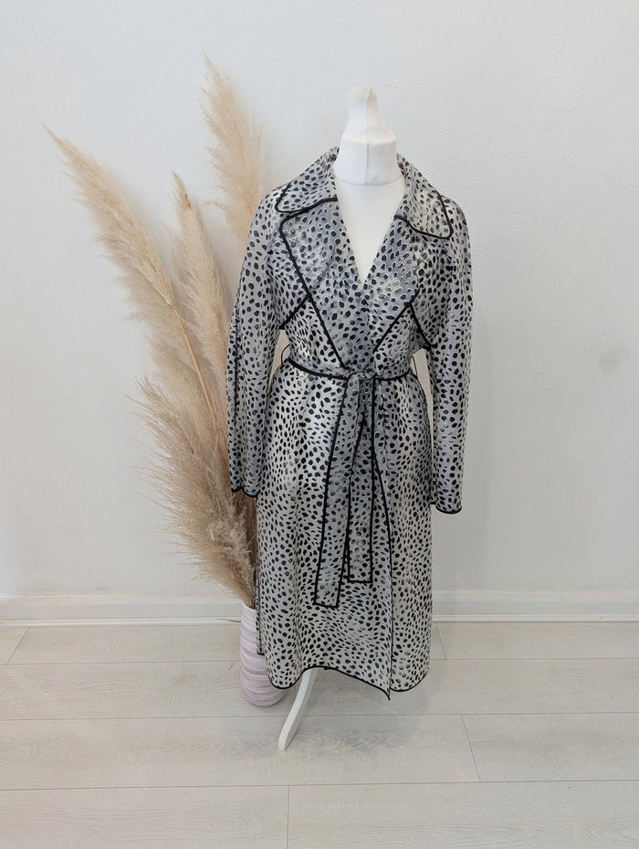 Marc Cain Animal print Mac XL