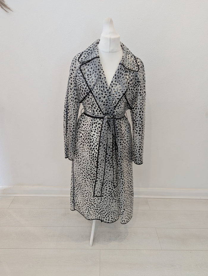 Marc Cain Animal print Mac XL