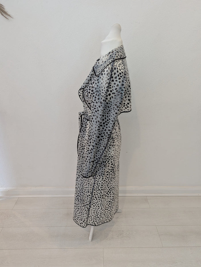 Marc Cain Animal print Mac XL