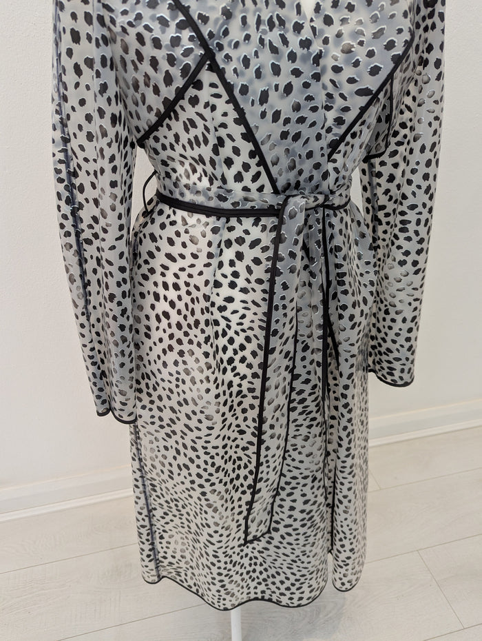 Marc Cain Animal Waterproof Trench 14-18