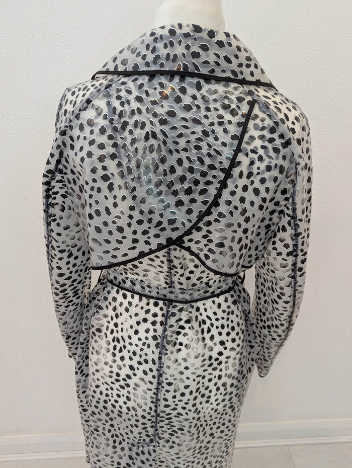 Marc Cain Animal Waterproof Trench 14-18