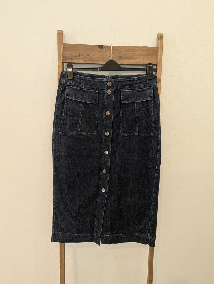 Marc Cain Denim Skirt 16/18