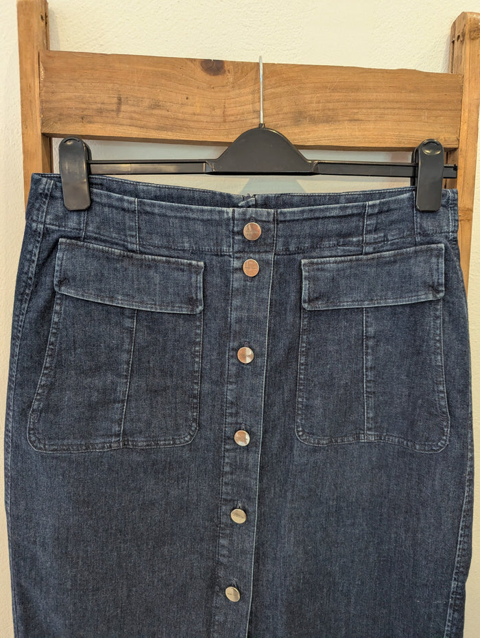 Marc Cain Denim Skirt 16/18