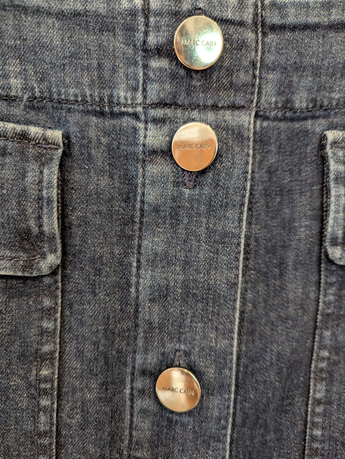 Marc Cain Denim Skirt 16/18