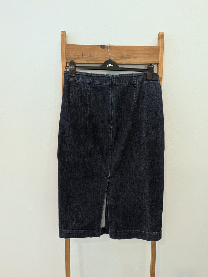 Marc Cain Denim Skirt 16/18