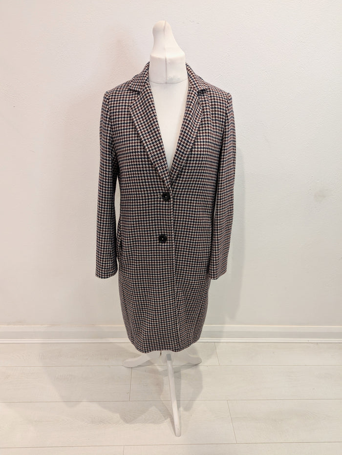 Marc O'Polo Hounds Tooth Coat S