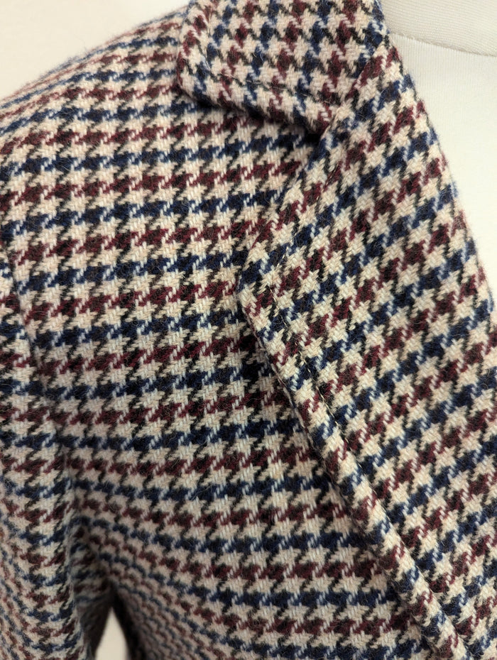Marc O'Polo Hounds Tooth Coat S