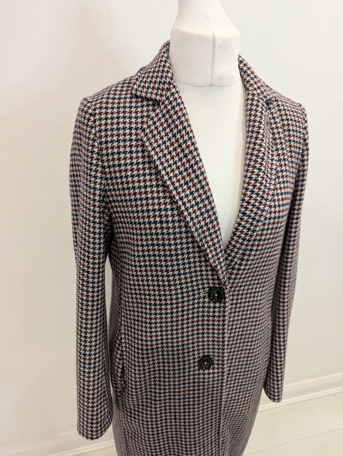 Marc O'Polo Hounds Tooth Coat S