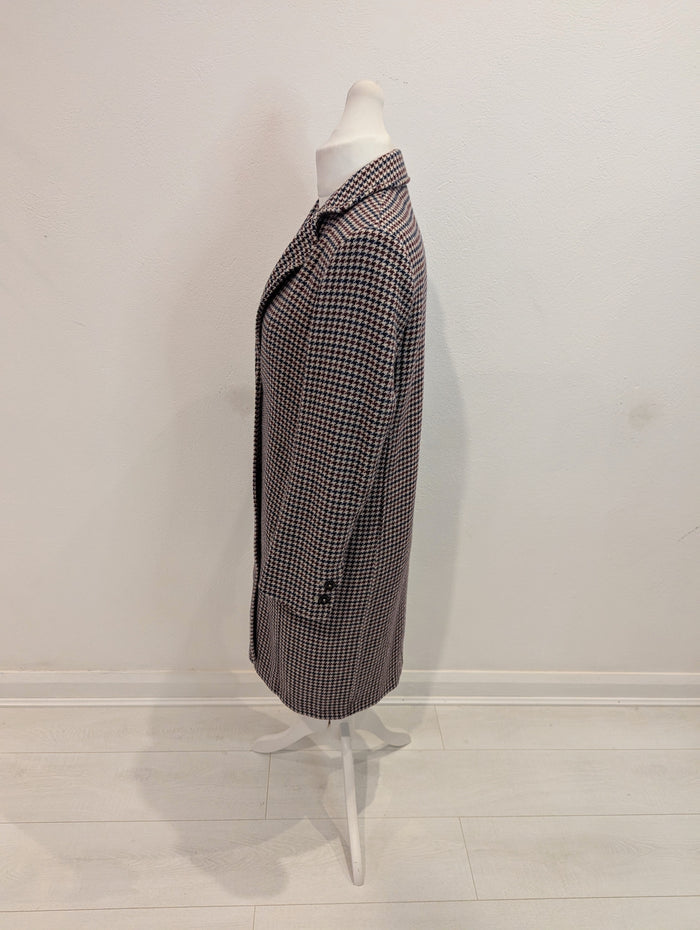 Marc O'Polo Hounds Tooth Coat S