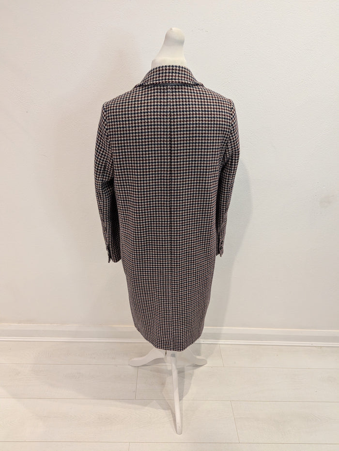Marc O'Polo Hounds Tooth Coat S