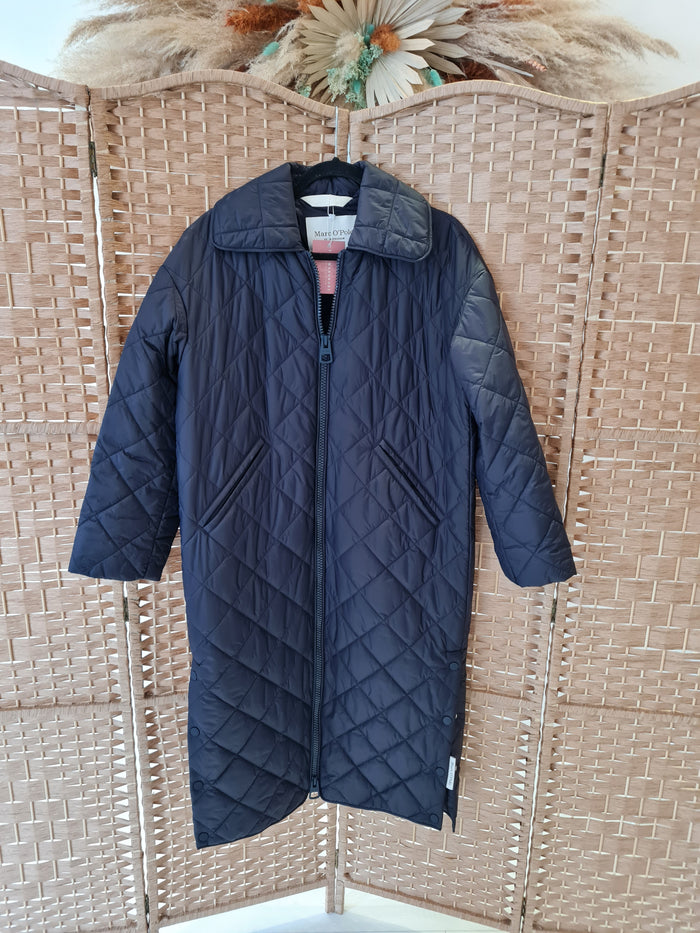 Marc O'Polo navy padded coat 10
