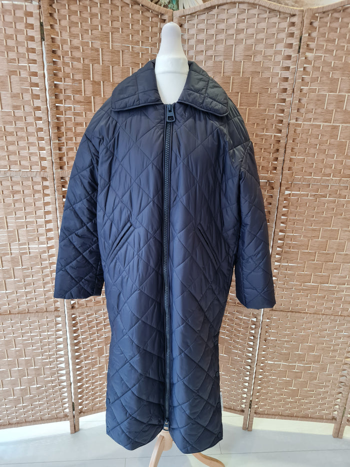 Marc O'Polo navy padded coat 10
