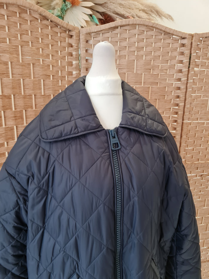 Marc O'Polo navy padded coat 10
