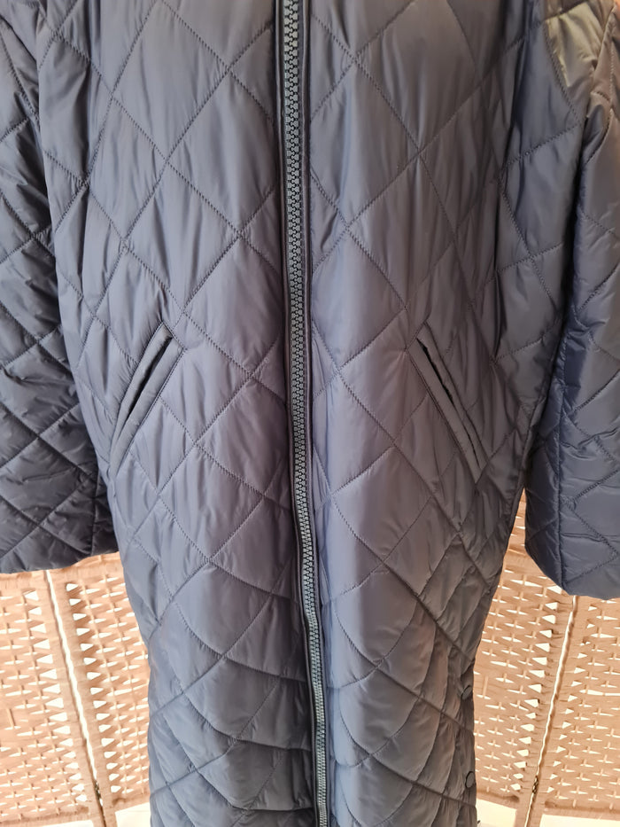 Marc O'Polo navy padded coat 10