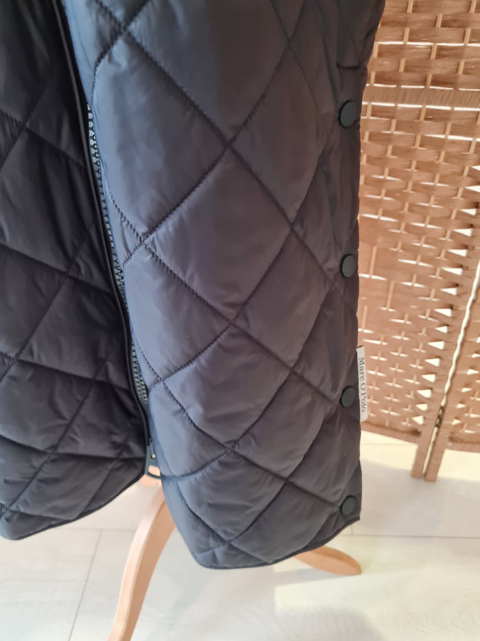 Marc O'Polo navy padded coat 10
