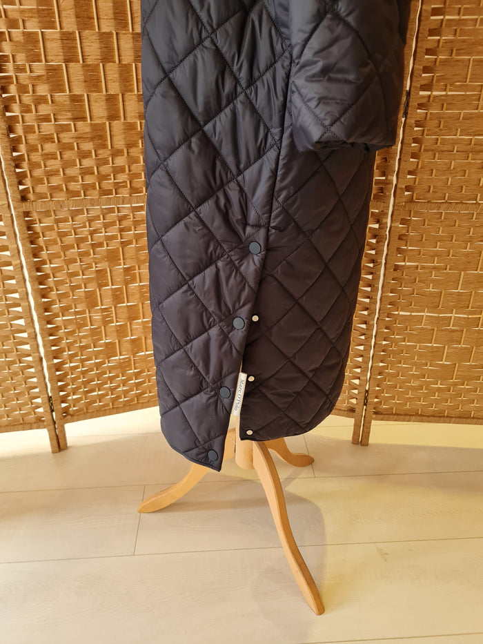 Marc O'Polo navy padded coat 10