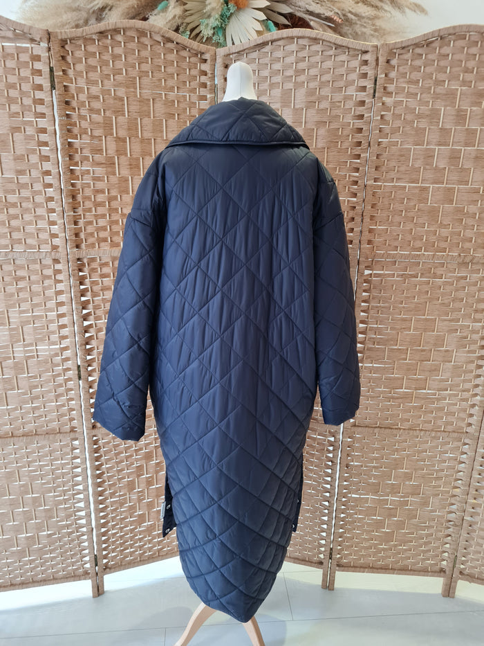 Marc O'Polo navy padded coat 10