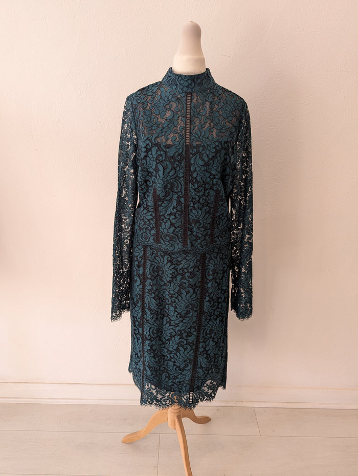 Marciano Green Lace 2 piece M