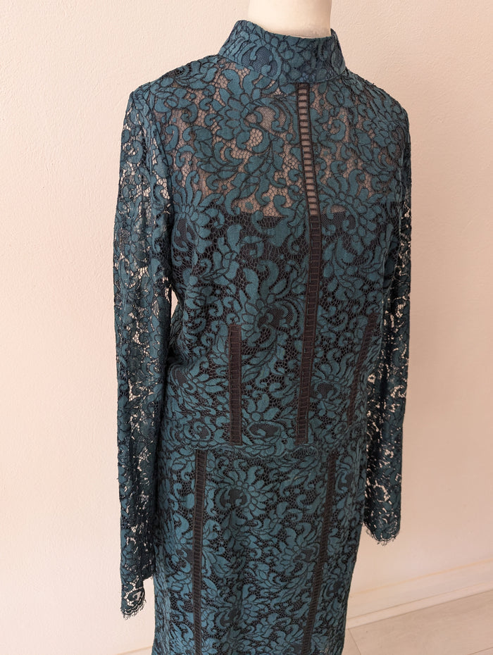 Marciano Green Lace 2 piece M