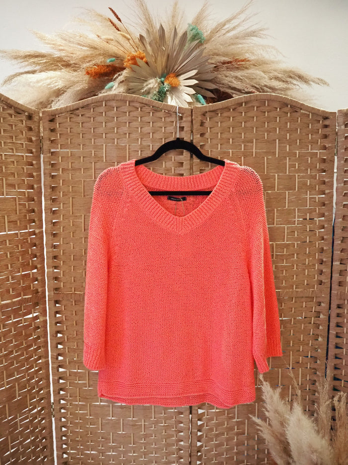 Marco Polo Coral Knit Jumper