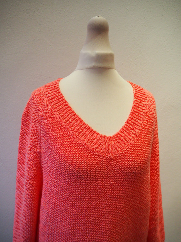Marco Polo Coral Knit Jumper