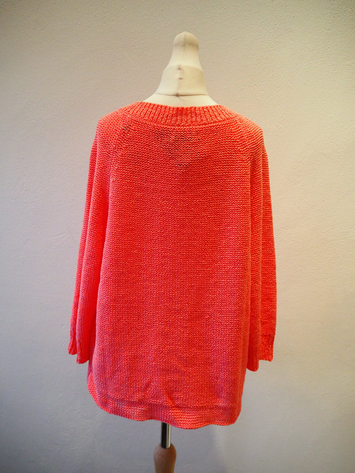 Marco Polo Coral Knit Jumper