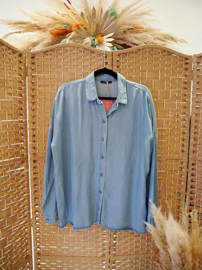 Marco Polo Denim Shirt L