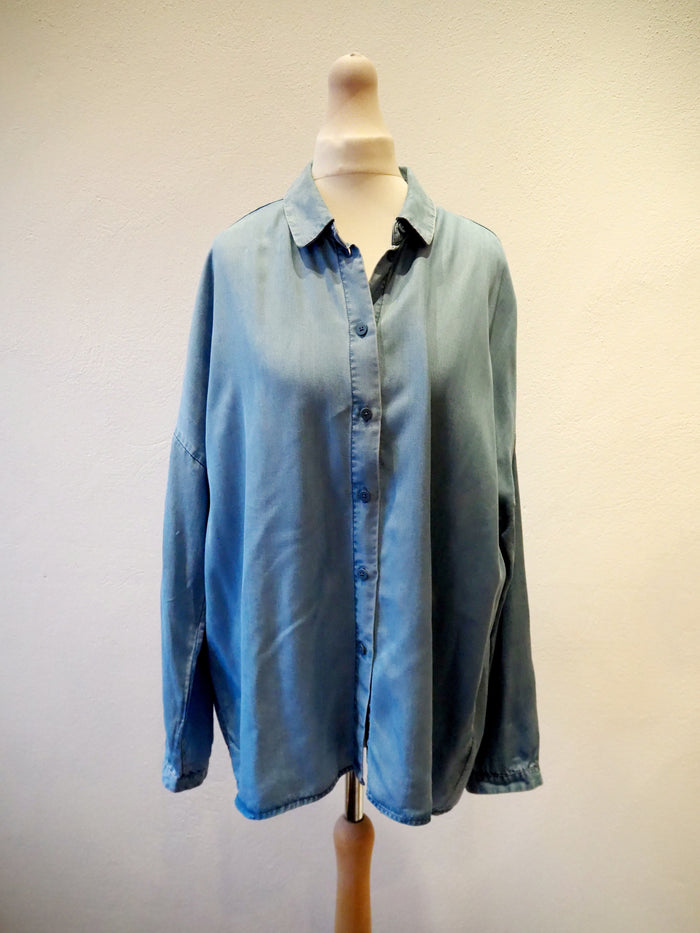 Marco Polo Denim Shirt L