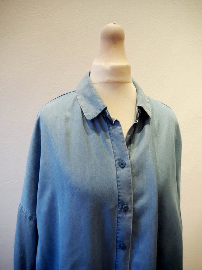 Marco Polo Denim Shirt L