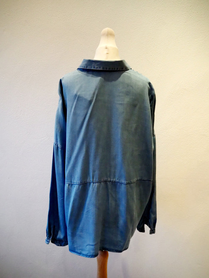 Marco Polo Denim Shirt L