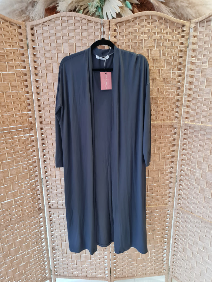 Marcus Grey Oversized Cardigan
