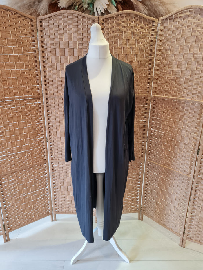 Marcus Grey Oversized Cardigan