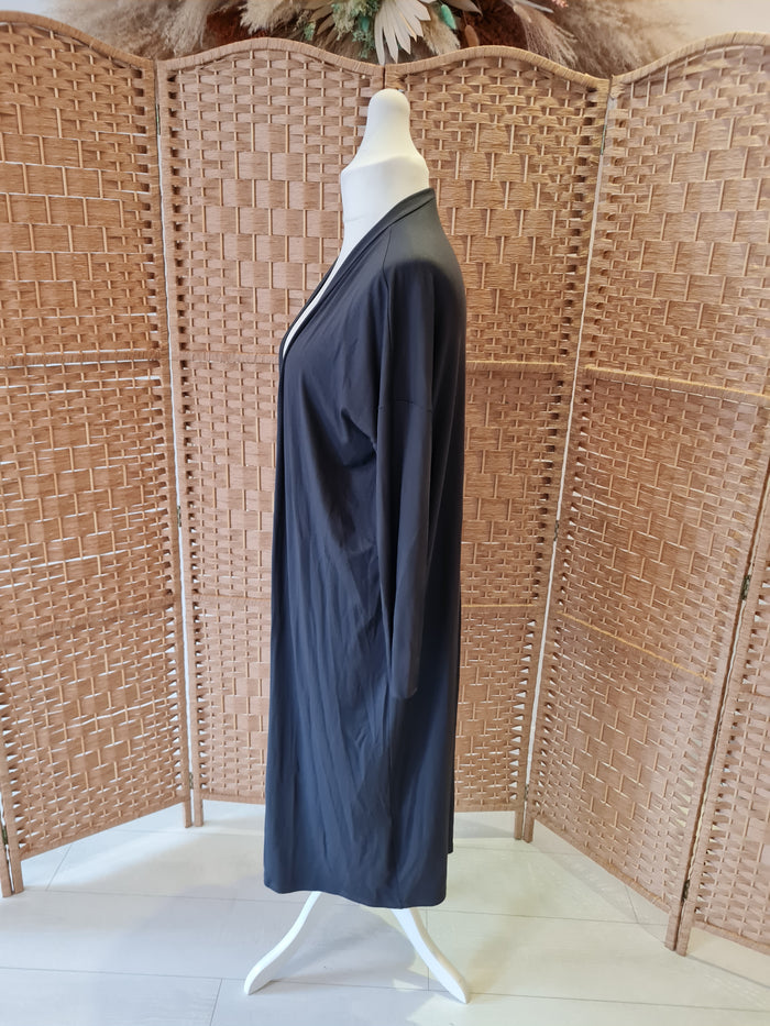 Marcus Grey Oversized Cardigan