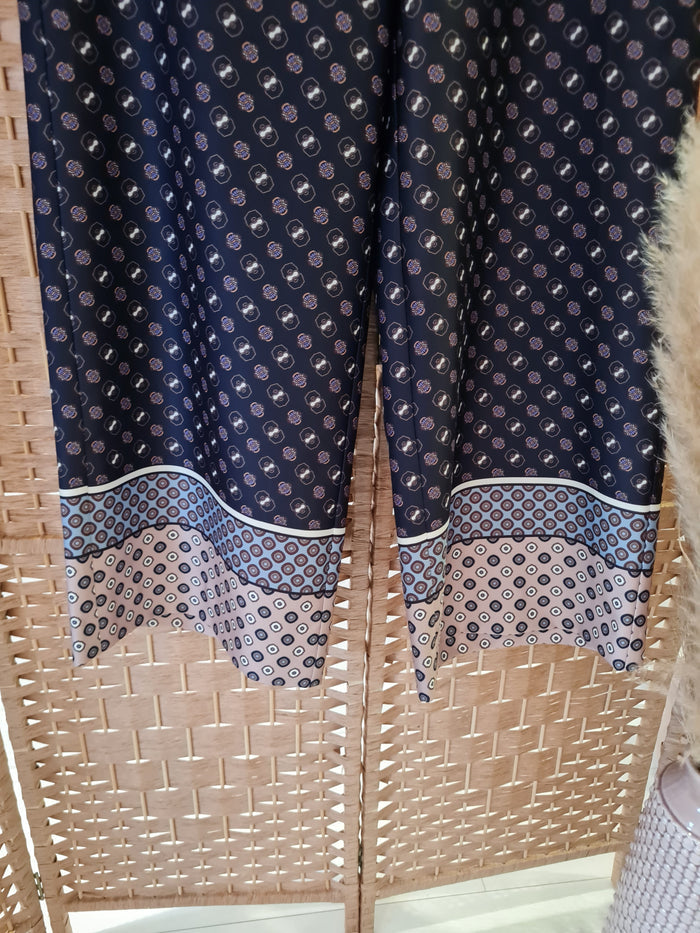 Marella 2 Piece Navy Print 12