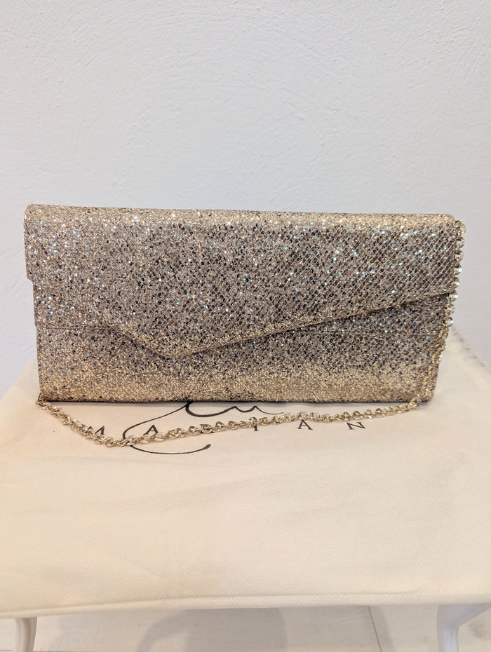 Marian Gold clutch