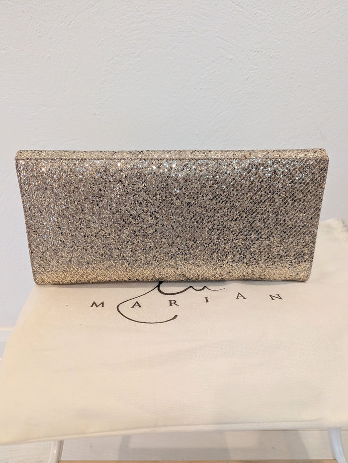 Marian Gold clutch