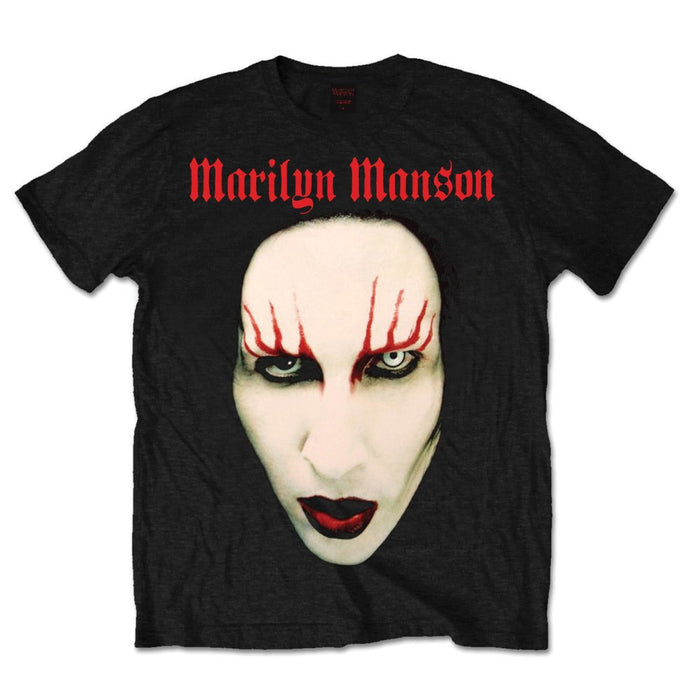 Marilyn Manson T-Shirt - Red Lips Rock Off