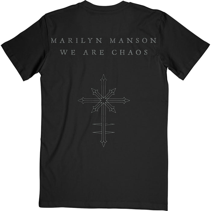 Marilyn Manson T-Shirt - We are Choas Rock Off