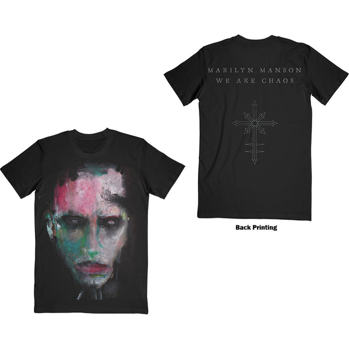 Marilyn Manson T-Shirt - We are Choas Rock Off