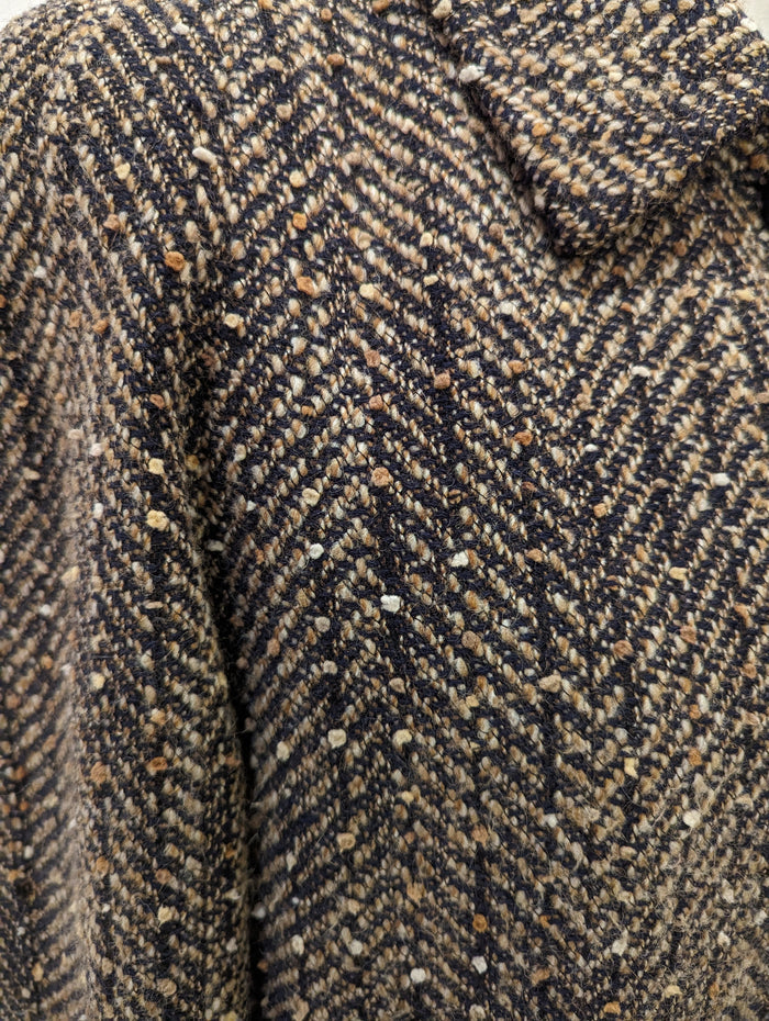 Marina Cairoli Tweed Coat 14/16