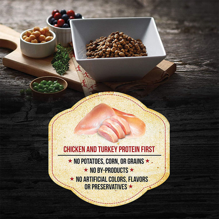 Real meat 1st ingredients.