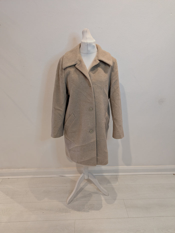 Marks & Spencers Beige Coat 14
