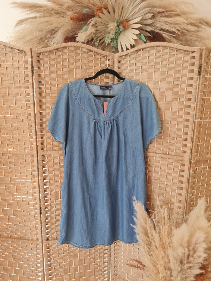 Masa Denim smock dress S
