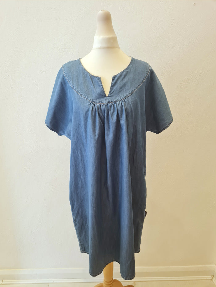 Masa Denim smock dress S