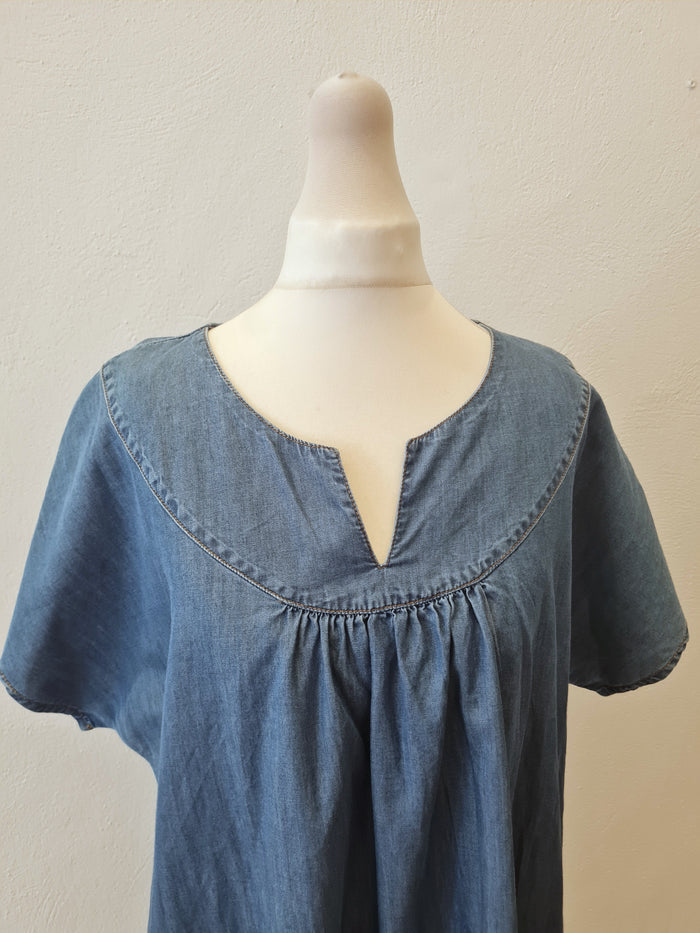 Masa Denim smock dress S