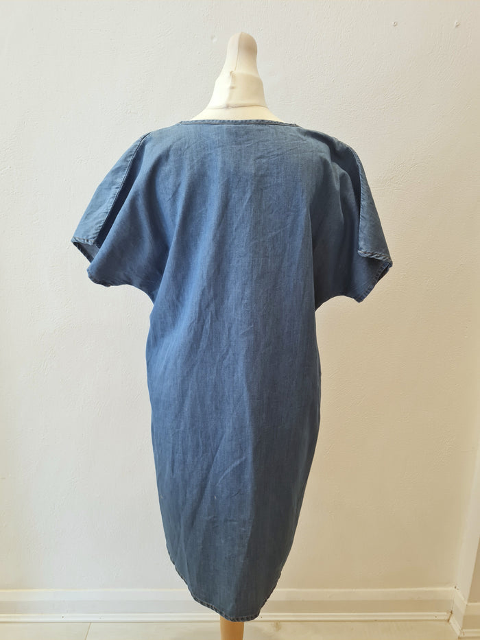 Masa Denim smock dress S