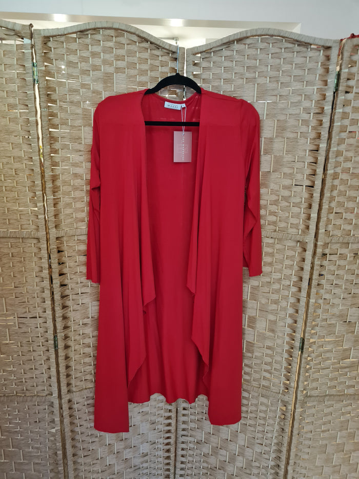 Masai Red cardigan