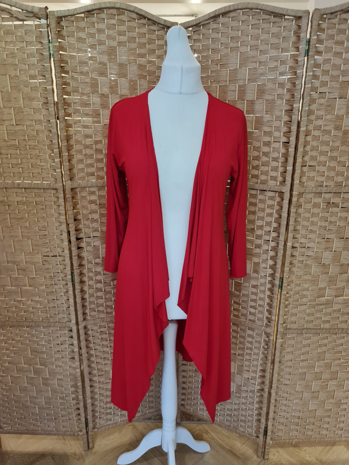 Masai Red cardigan