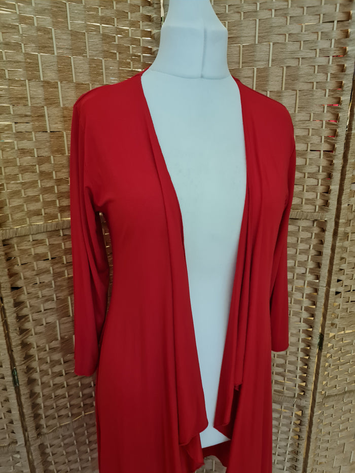 Masai Red cardigan