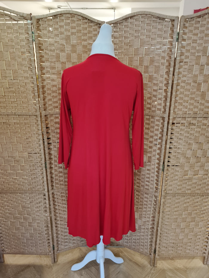 Masai Red cardigan
